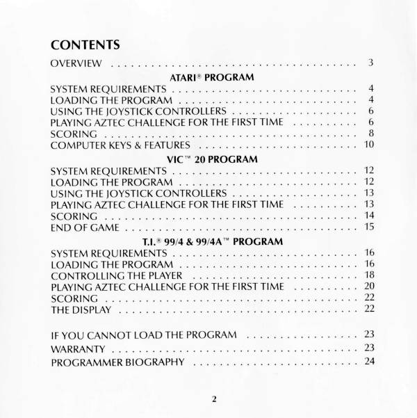 Instructions page 2