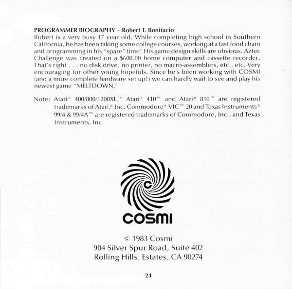 Instructions page 24