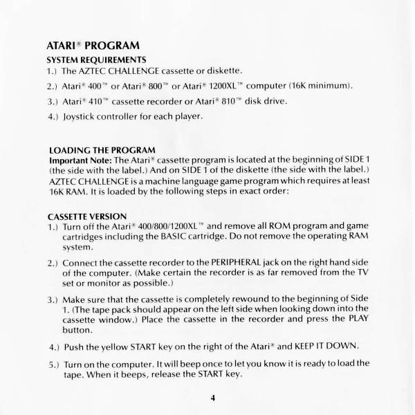 Instructions page 4
