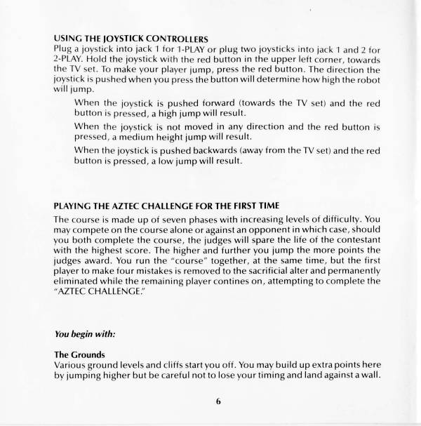 Instructions page 6