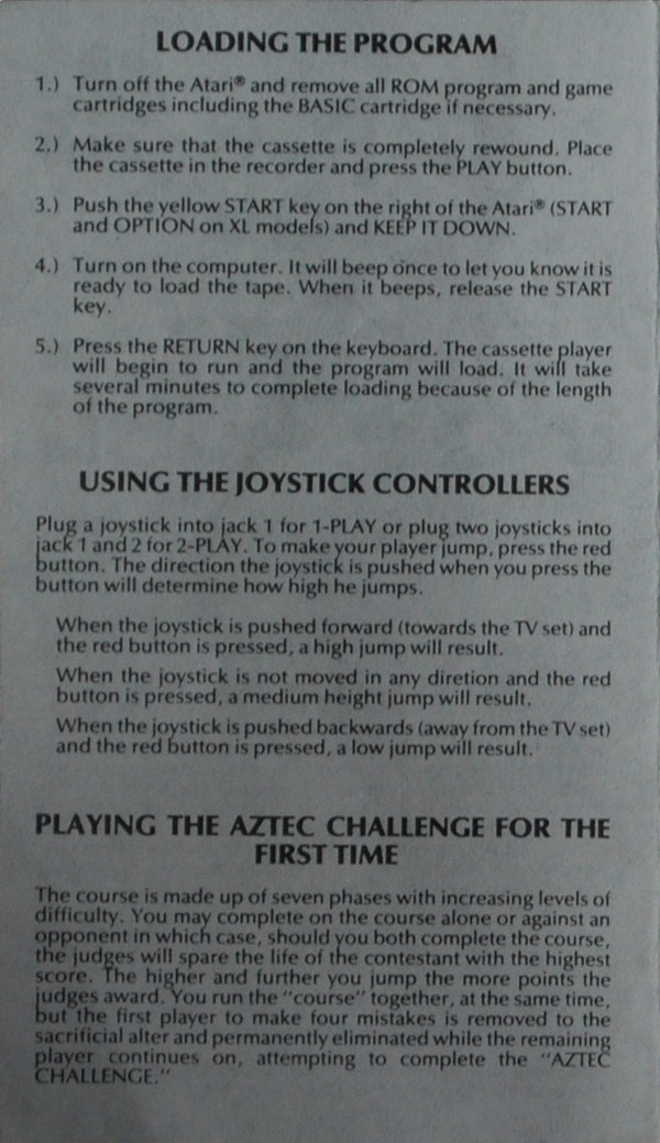 Instructions page 2