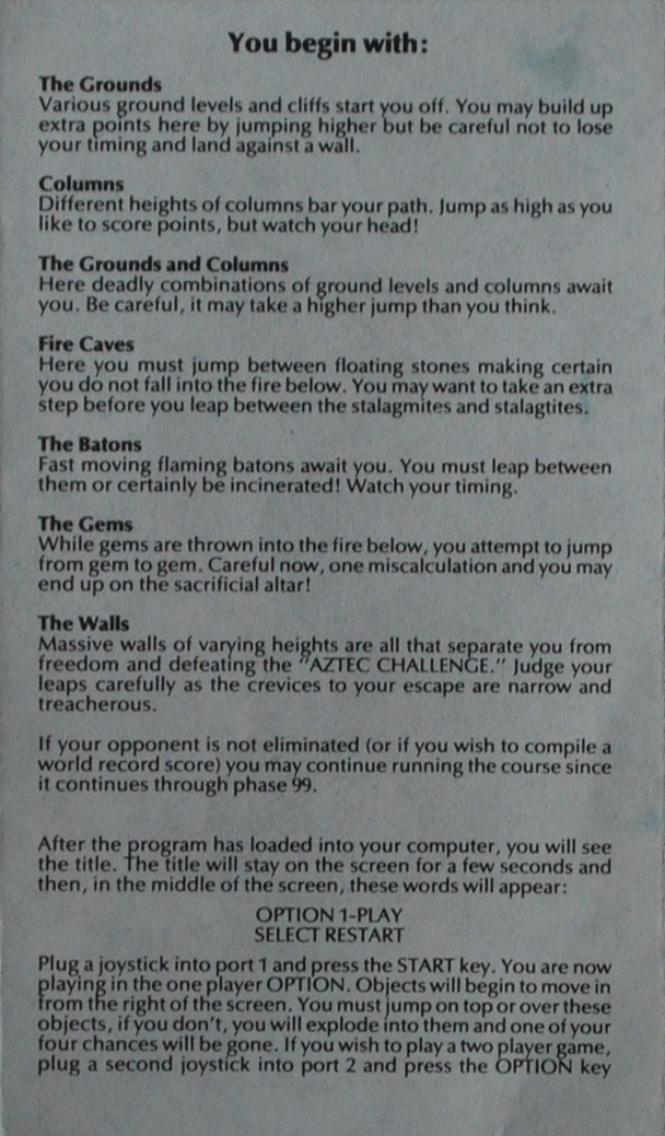 Instructions page 3