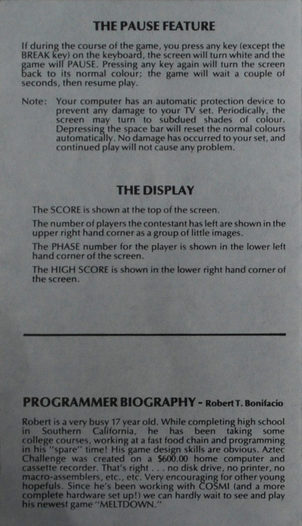 Instructions page 6
