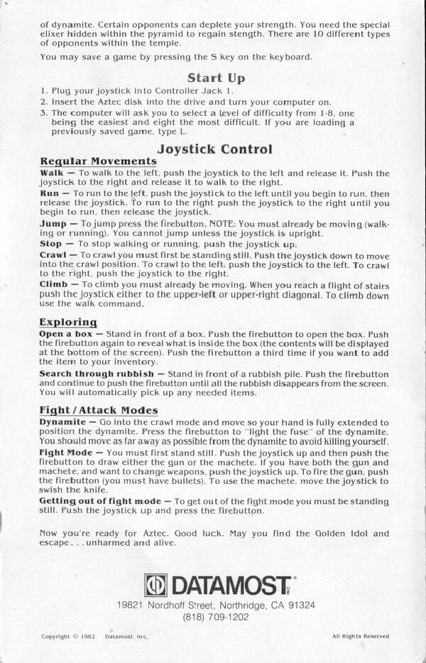 Instructions page 2