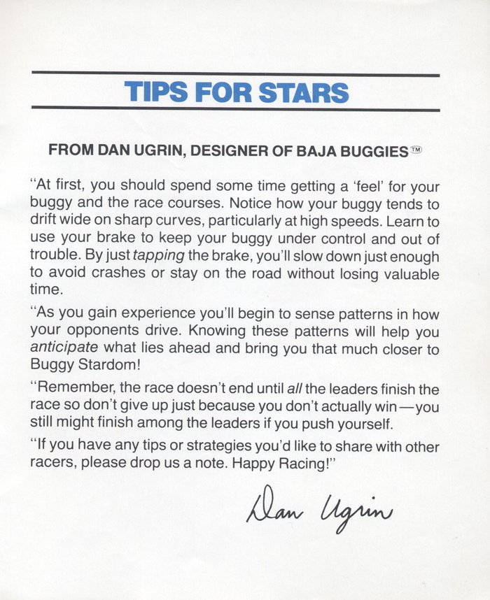 Instructions page 11