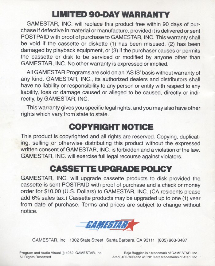 Instructions page 12