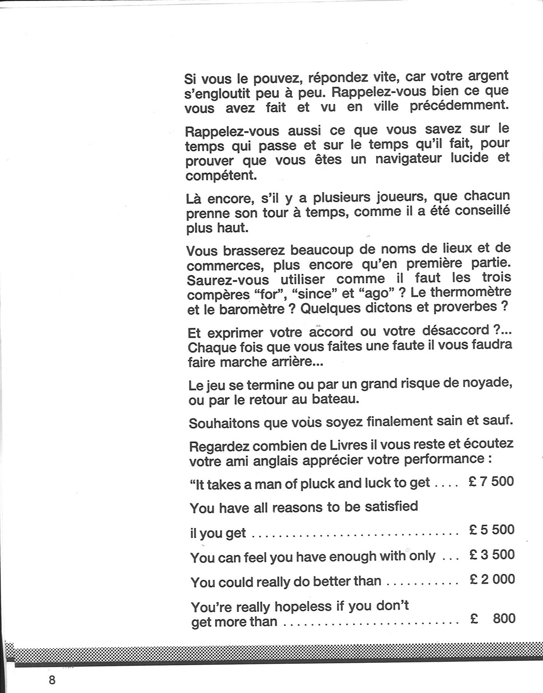 Instructions page 10