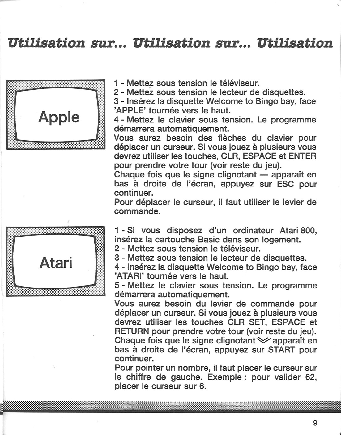 Instructions page 11