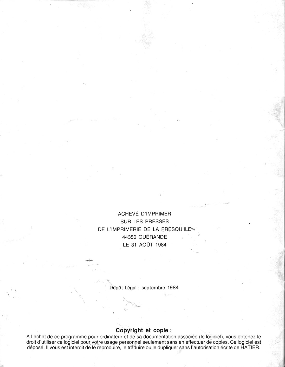 Instructions page 16