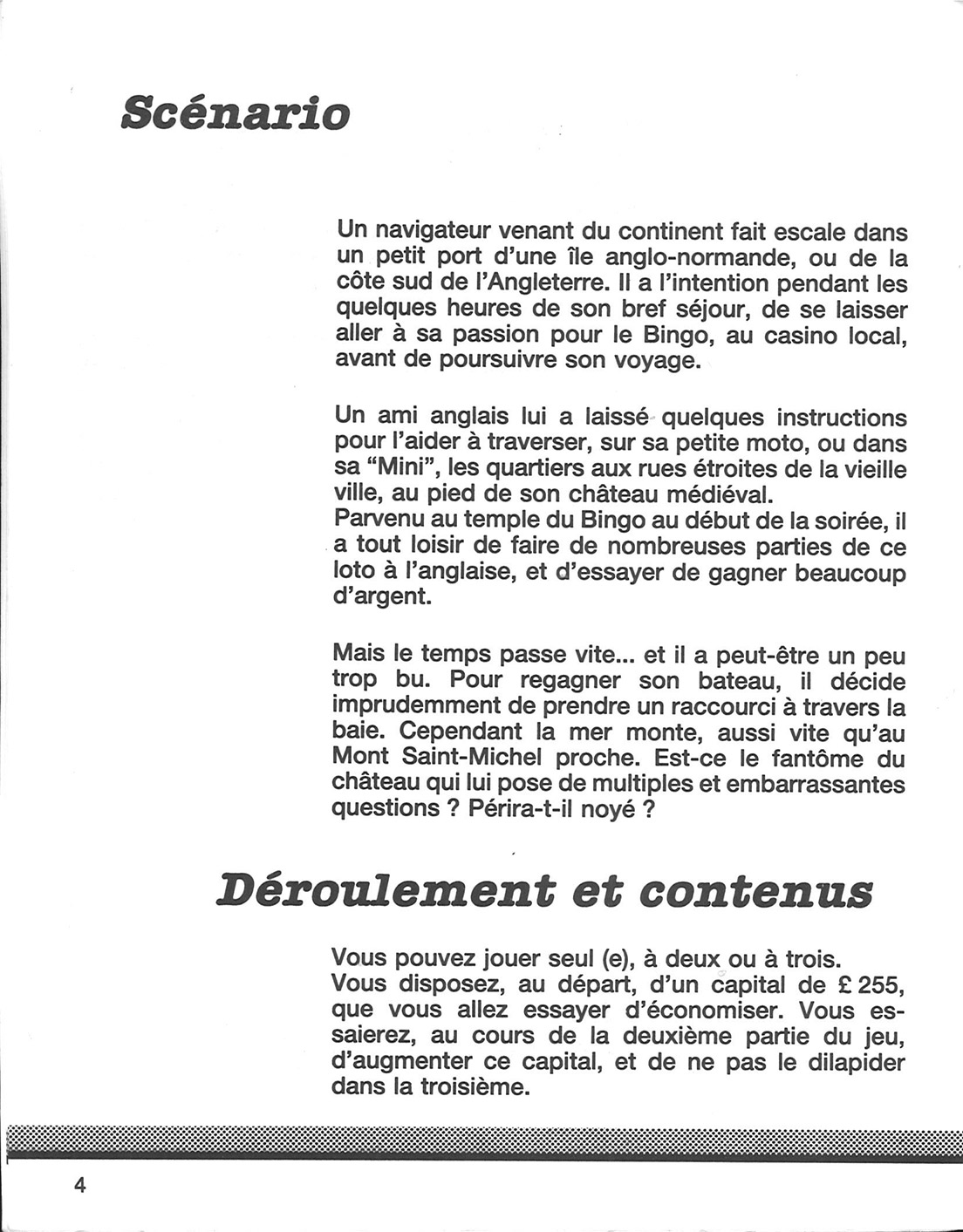 Instructions page 6