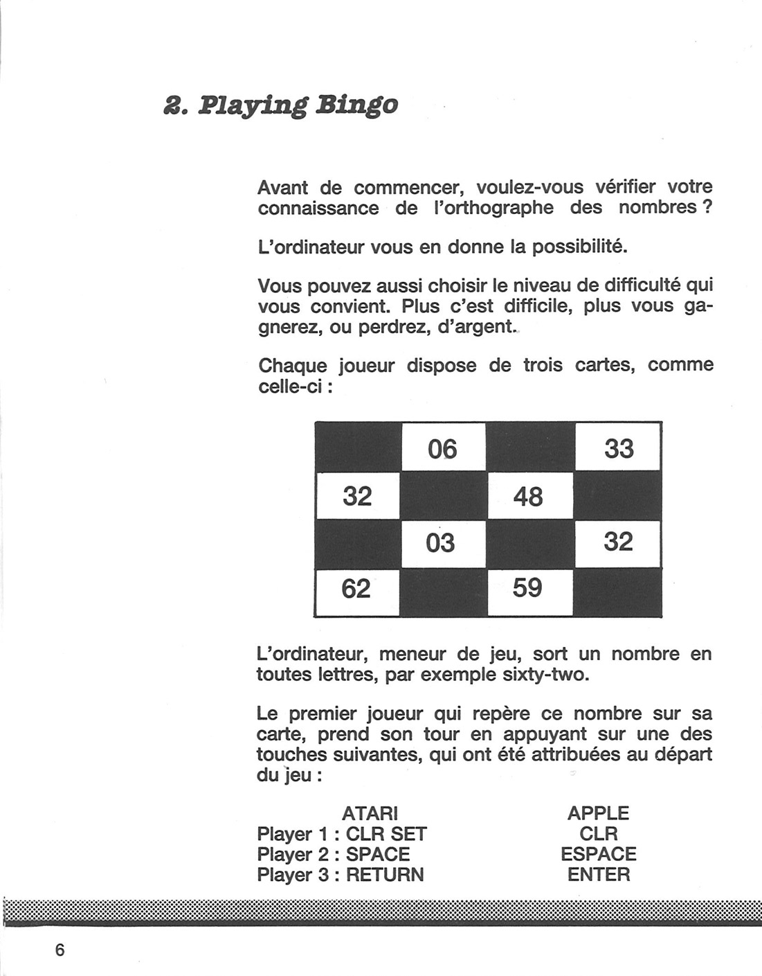 Instructions page 8
