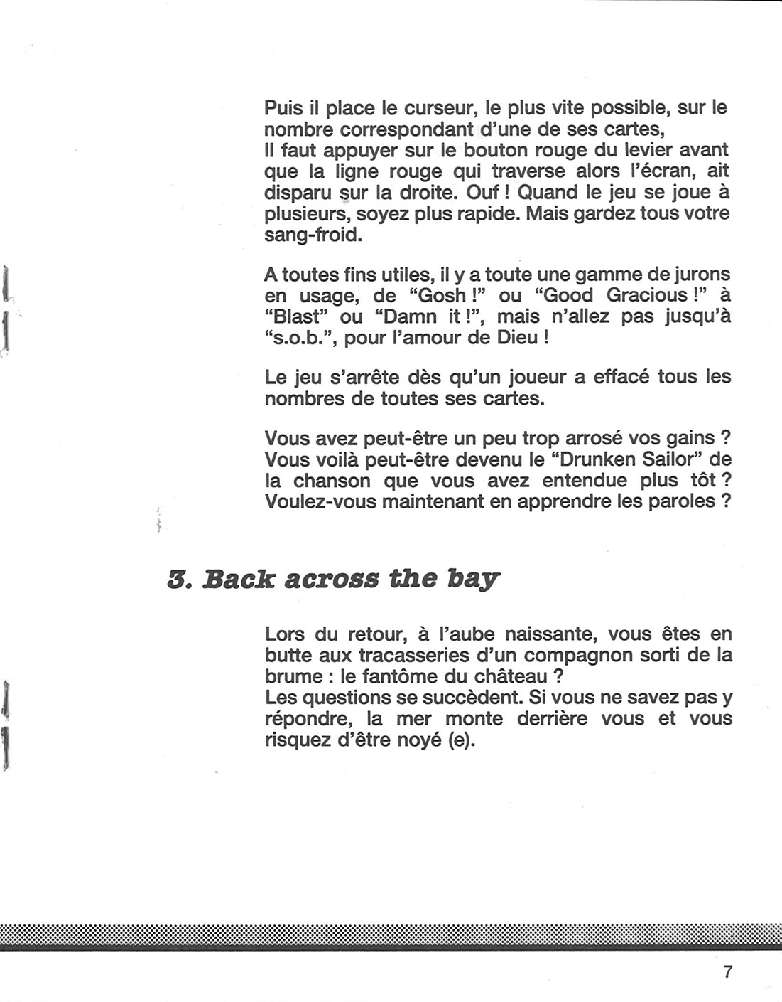Instructions page 9