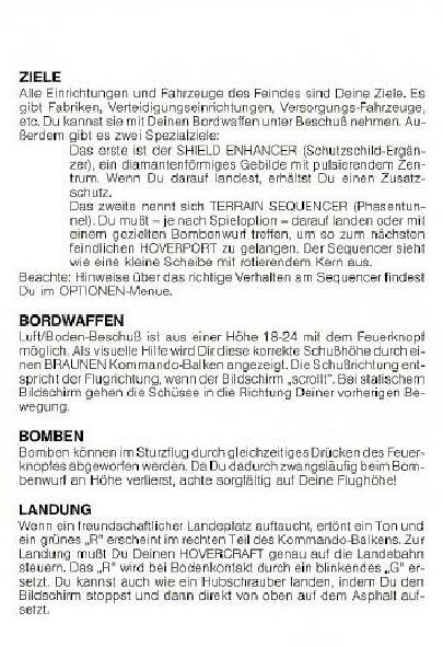 Instructions page 5
