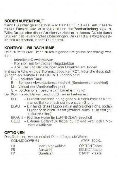 Instructions page 6