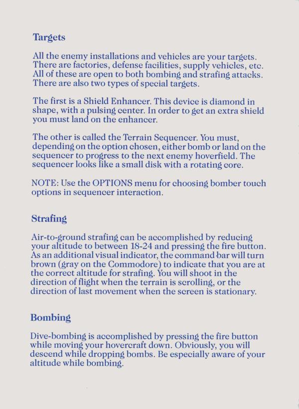 Instructions page 5