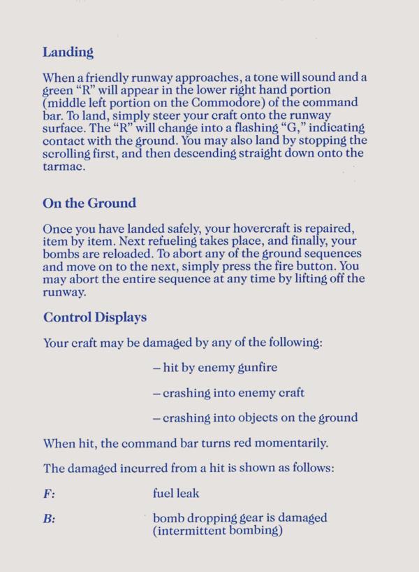 Instructions page 6