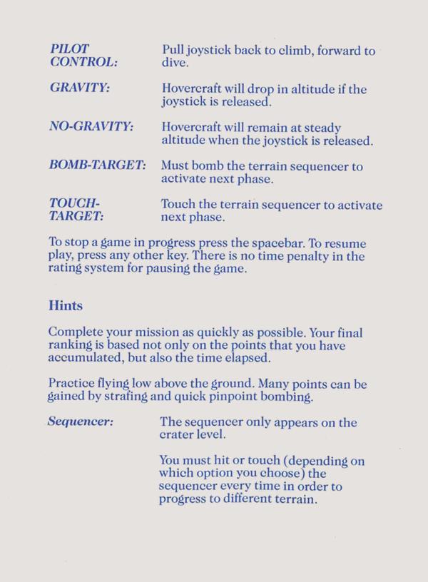 Instructions page 8