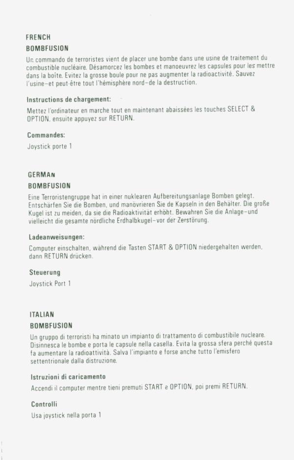 Instructions page 2