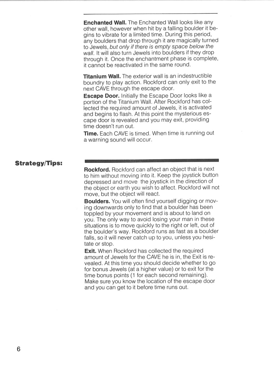 Instructions page 12