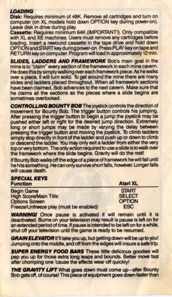 Instructions page 2
