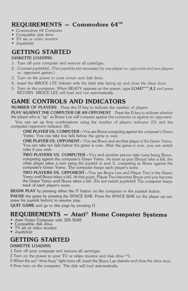 Instructions page 2