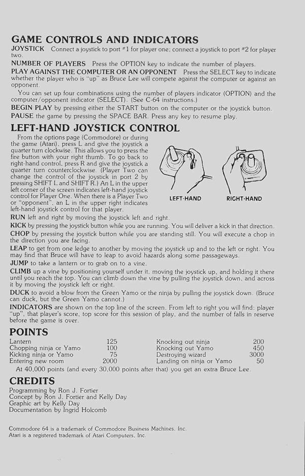 Instructions page 3