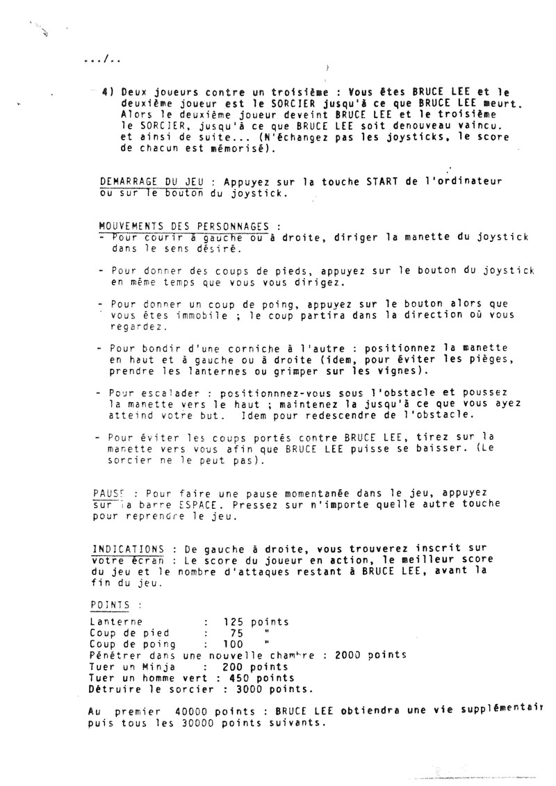 Instructions page 3