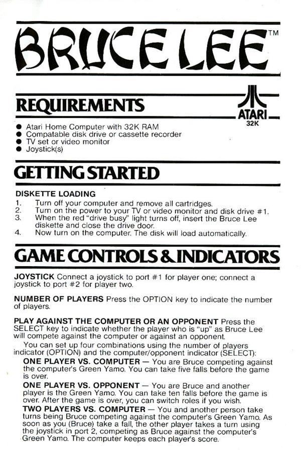 Instructions page 2