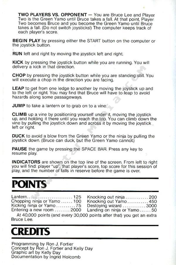 Instructions page 3