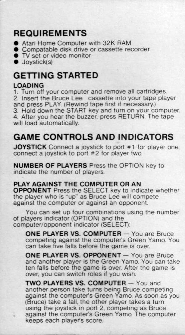 Instructions page 5