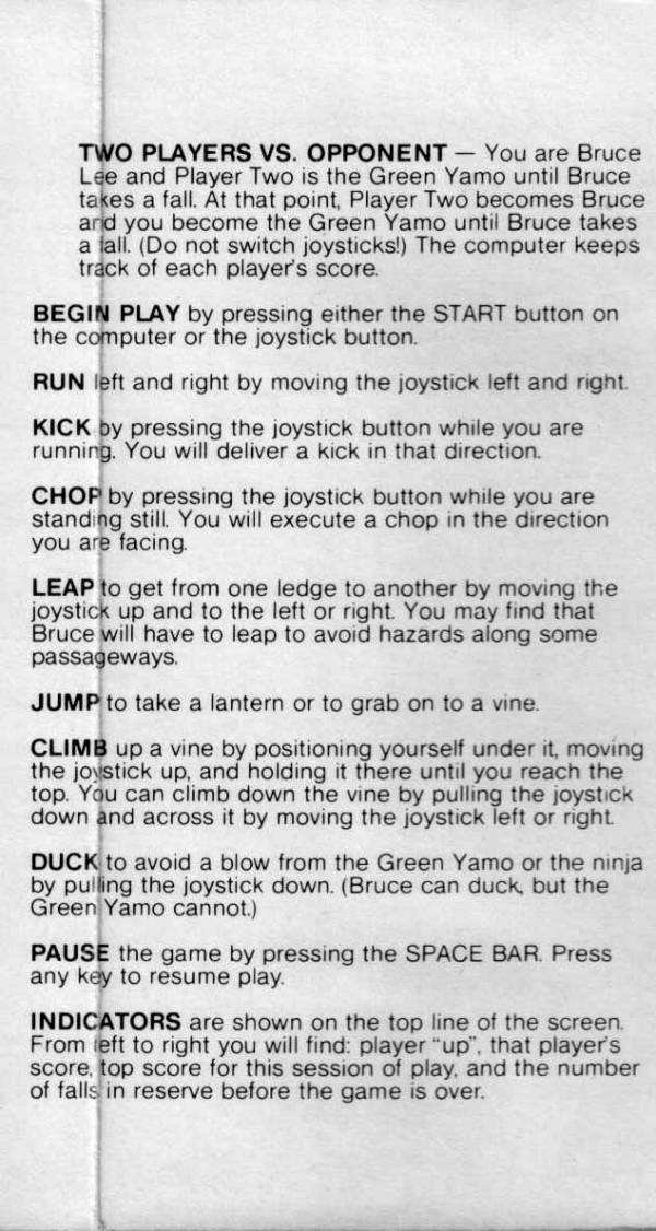 Instructions page 6