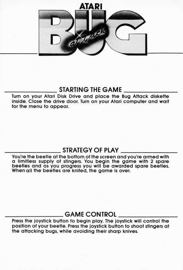 Instructions page 1