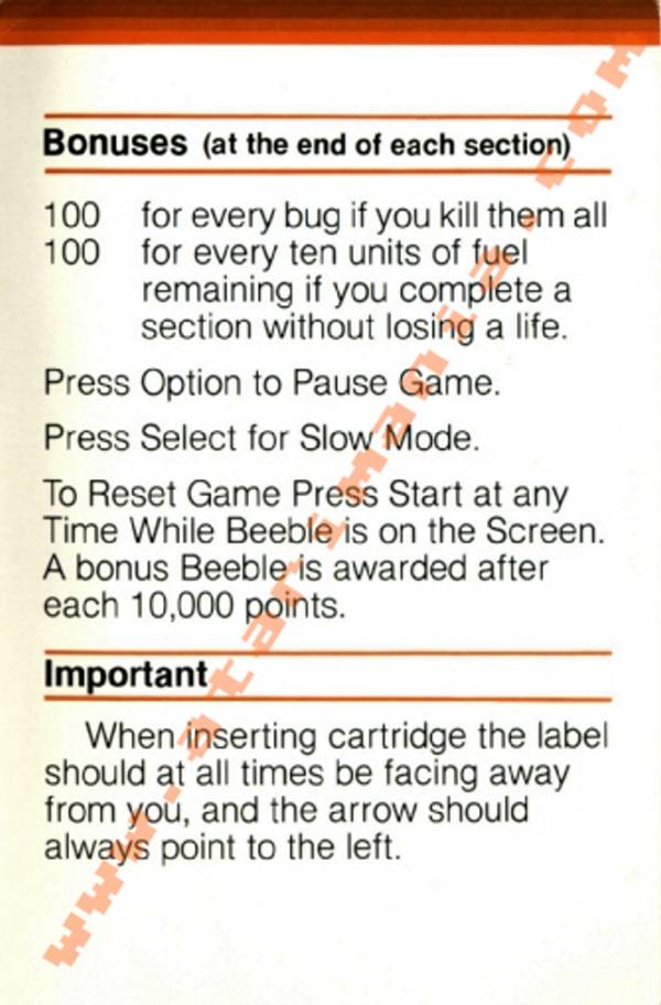 Instructions page 3