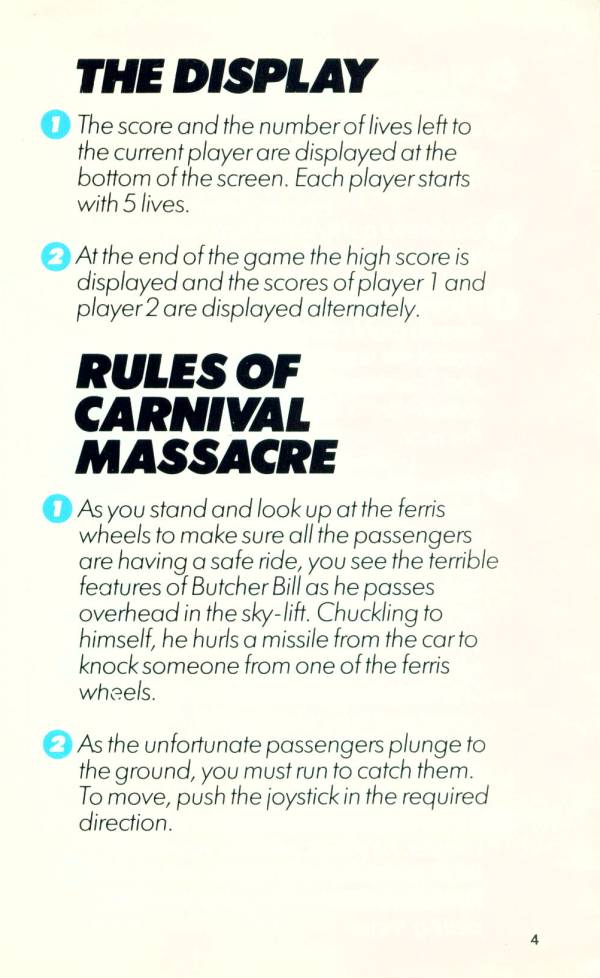 Instructions page 5