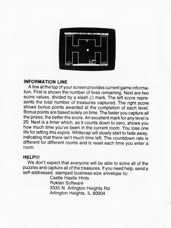 Instructions page 6