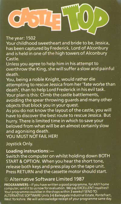 Instructions page 1