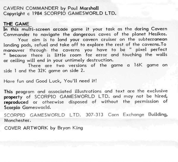 Instructions page 1