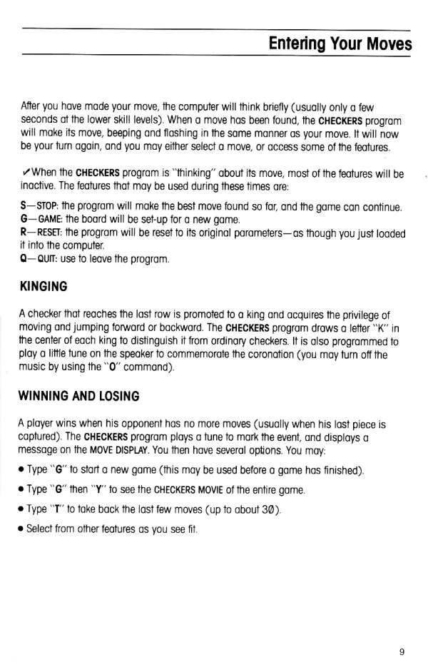 Instructions page 11