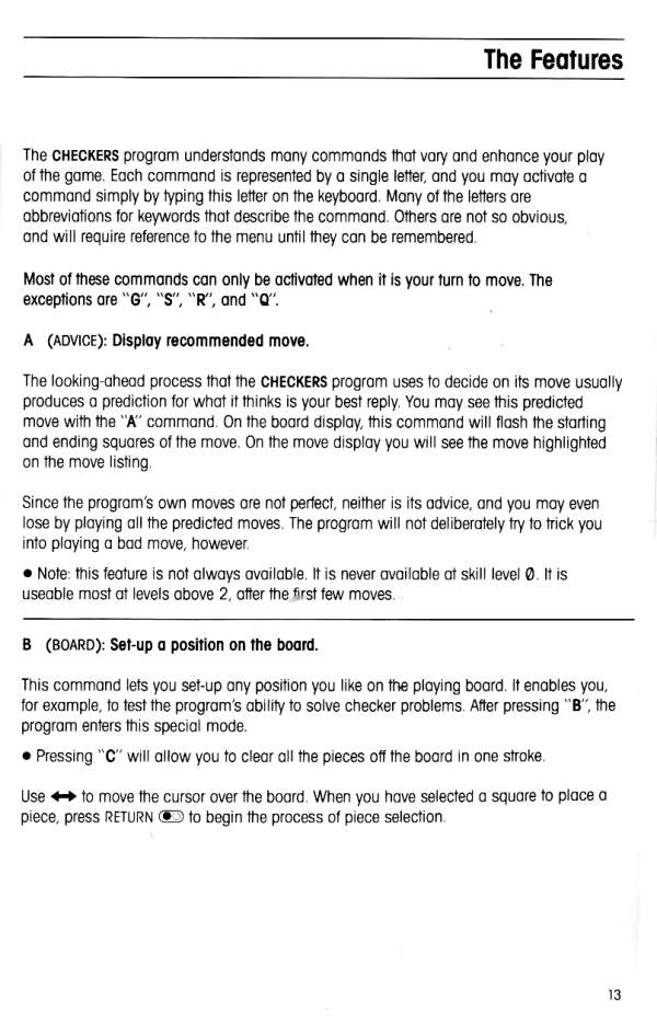 Instructions page 15