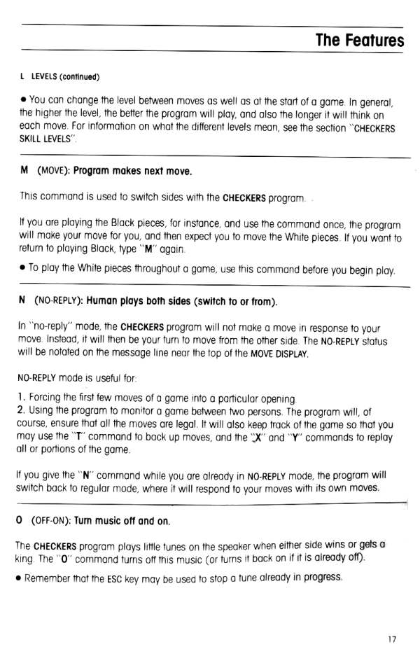 Instructions page 19