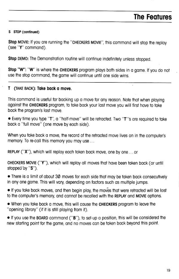 Instructions page 21