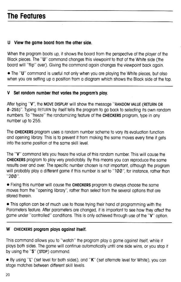 Instructions page 22