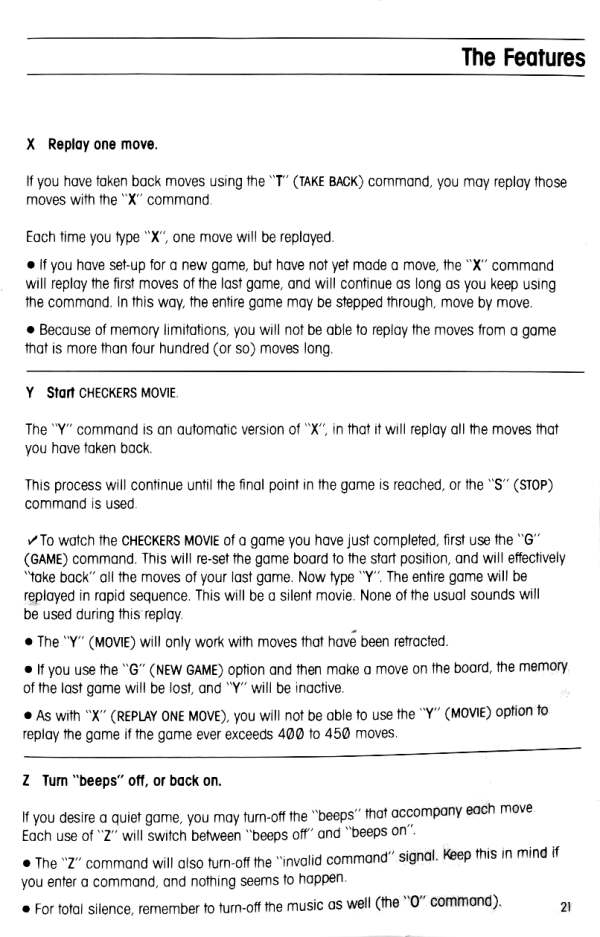 Instructions page 23