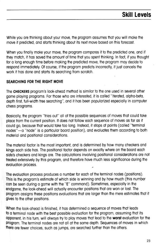 Instructions page 25