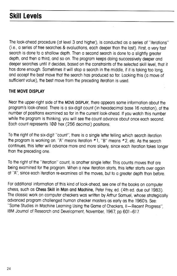 Instructions page 26