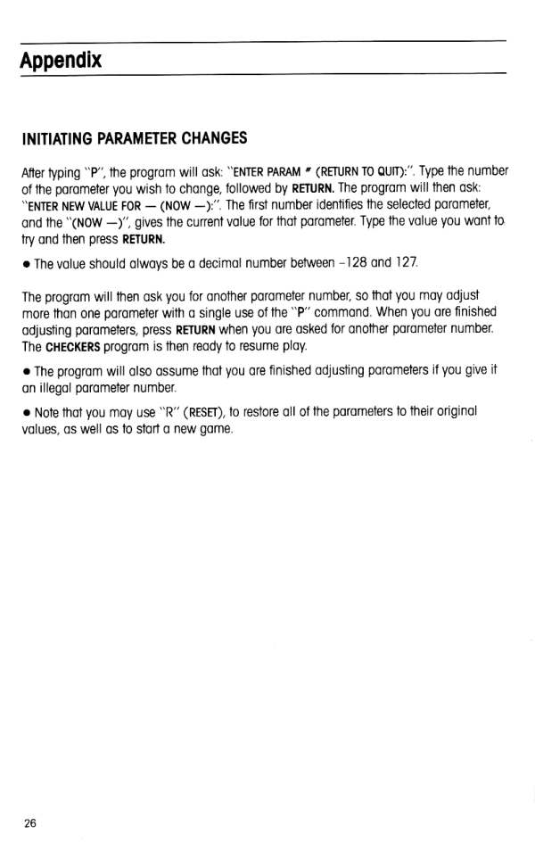 Instructions page 28