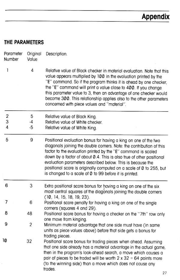 Instructions page 29