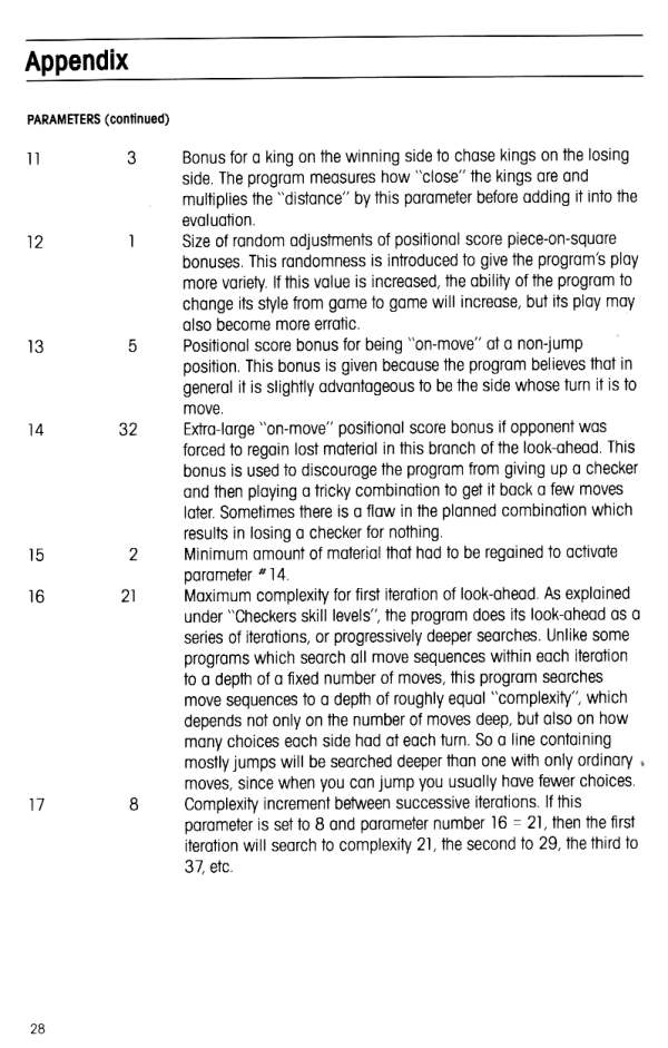 Instructions page 30