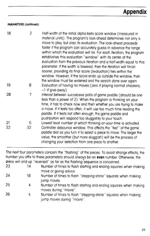 Instructions page 31