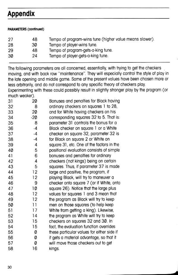 Instructions page 32